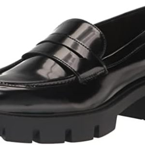 Nine West Maibel3 Slip On Loafers for Women | Stylish and Comfortable Everyday Footwear | Perfect for Office and Casual