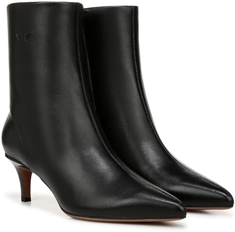 Franco Sarto Women's Anna Ankle Boots | Stylish & Comfortable | Ideal for Casual Wear | Versatile Fashion Footwear | Siz