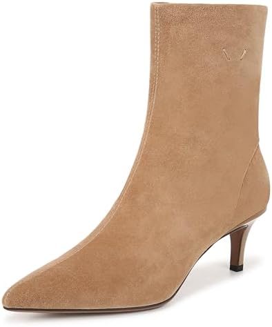 Franco Sarto Women's Anna Ankle Boots | Stylish & Comfortable | Ideal for Casual Wear | Versatile Fashion Footwear | Siz